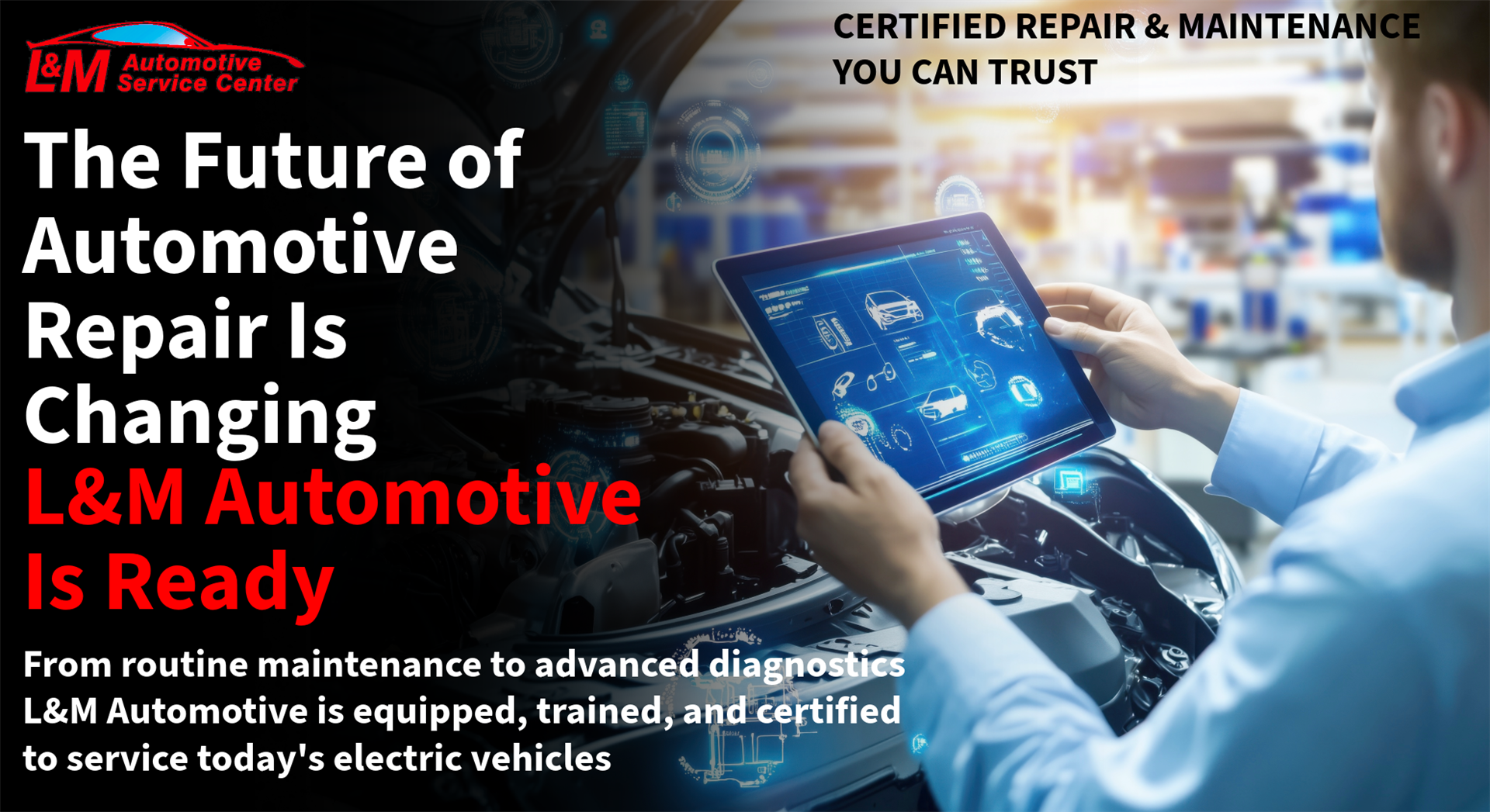 The Future of Automotive Repair Is Changing