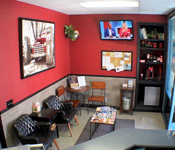 Waiting Room | L & M Automotive Service Center