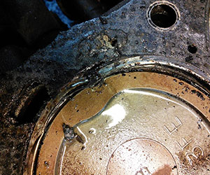 Oil Leak | L & M Automotive Service Center