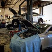 Auto Garage | L & M Automotive Service Center