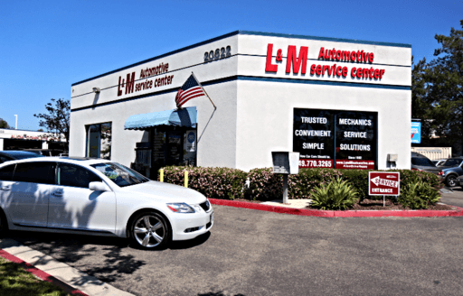 Service Center | L & M Automotive 