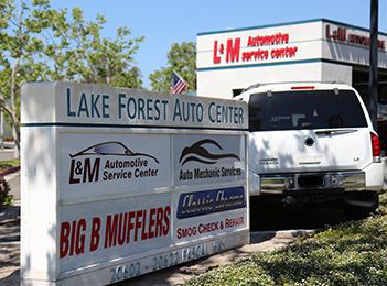Shop Front | L & M Automotive Service Center