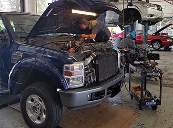 Shop inside | L & M Automotive Service Center