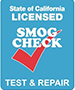Smog Check Certificied Logo